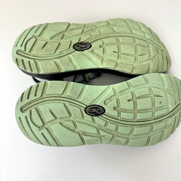 Chaco Womens ZX/3 Yampa Trail Water Sandal Size 7 Casual Summer Strappy Yellow - Picture 11 of 11